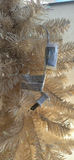 White Artificial Christmas Tree with Lights - thumbnail 8 of 8