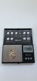 Sterling Silver Jewelry Set with Yellow Gemstones - thumbnail 1 of 19