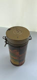 (3) Collector TINS: Amarula Metal Lantern with Star Cutout Shade & Bailey’s TIN & Italian Liquor TIN - thumbnail 11 of 14