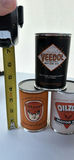 Set of (6) Vintage Style Mini Motor Oil Cans - Sinclair, Dino, Oilzum - thumbnail 2 of 5