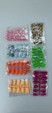 Assorted Press-On False Nail Sets and Nail Art Decorations LOT - thumbnail 3 of 6