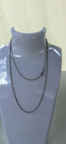 Silver Italy .925 Chain Necklace - 2.47grams - thumbnail 3 of 12