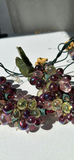 (3 Sets) Decorative Grape Cluster String Lights and Artificial Grape Vines - thumbnail 8 of 13