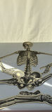 Halloween Skeleton and Skull Decorations Assortment LOT - thumbnail 15 of 16
