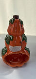 Halloween Pumpkin Jack-o’- Lantern Candle Holder and Melting Pot and Scented Wax Melts - thumbnail 8 of 18