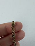 14K Gold Chain Bracelet - thumbnail 6 of 8