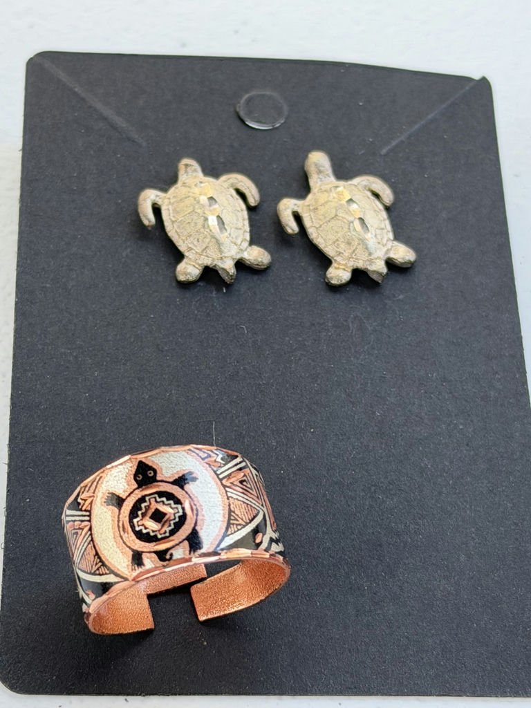 Sea Turtle Themed Jewelry Collection - image 10 of 13