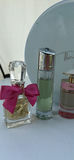 Thierry Mugler Angel Innocent, Yves Saint Laurent Black Opium, Prada Candy, D&G L’Imperatrice, and Viva La Juicy Perfume Bottles - thumbnail 2 of 9