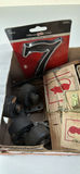 TOTE LOT Assorted Hand Tools, Putty Knives, Mouse Traps, and Hardware - thumbnail 7 of 10