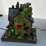 Lemax Spooky Town Garden of Eaten Nursery Lighted Building - thumbnail 10 of 16