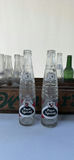 Vintage Winter's Wooden Bottle Crate with (9) Old Glass Bottles - thumbnail 8 of 14