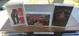 Vintage Cassette Tape Storage Case with Assorted Music Cassette Tapes - thumbnail 2 of 10