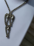 Rhinestone Tiara and Necklace Set - thumbnail 7 of 11