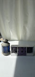 Metal Lantern and IKEA PARTAJ Candle Set - thumbnail 2 of 8