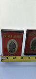 (3) Vintage Prince Albert Crimp Cut Tobacco Tins - thumbnail 4 of 9