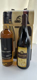 Jackson-Triggs and Holland Marsh Wine Bottles with Decorative Wine Box - thumbnail 1 of 8