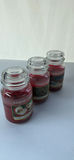 (3) Yankee Candle Christmas Collection Jar Candles - thumbnail 6 of 14
