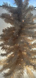 White Artificial Christmas Tree with Lights - thumbnail 2 of 8
