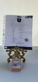 $575 USD Sterling Silver Tanzanite Ring with Saxon Krüss Appraisal Documents - thumbnail 2 of 10