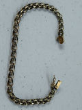14K Gold Chain Bracelet - thumbnail 5 of 8
