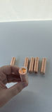 Six Rolls of Pennies - Last Year - MINT - Sealed - thumbnail 10 of 10