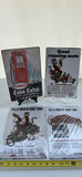 Set of Four Esso Extra and Put a Tiger in Your Tank Vintage Style Metal Signs - thumbnail 1 of 5