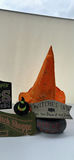 Halloween Witch-Themed Decor Signs and Figurines LOT - thumbnail 3 of 9