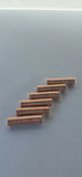 Six Rolls of Pennies - Last Year - MINT - Sealed - thumbnail 3 of 10