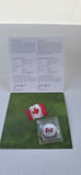 2015 Royal Canadian Mint $25 Fine Silver Coin with Canadian Flag - thumbnail 3 of 10