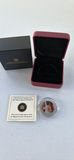 Royal Canadian Mint 2013 25-Cent Coloured Coin Portrait of Her Majesty Queen Elizabeth II - thumbnail 9 of 18