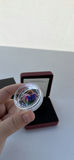 Royal Canadian Mint 2013 $20 Fine Silver Coin Purple Coneflower and Eastern Tailed Blue - thumbnail 21 of 22