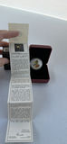 Royal Canadian Mint 2012 25-Cent Coloured Coin Evening Grosbeak - thumbnail 12 of 18