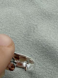 Sterling Silver Chain Anklet and Adjustable Ring - thumbnail 4 of 10