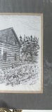 Framed James Armstrong Homestead Print and Decorative Easel Stand - thumbnail 3 of 9