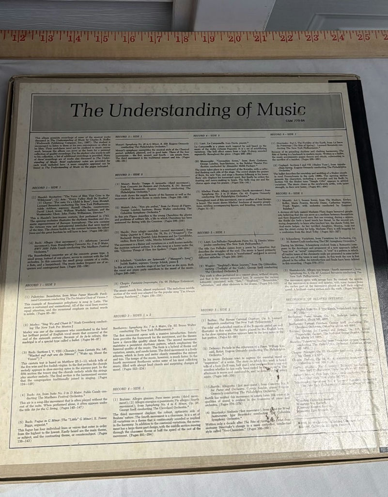 Three Boxed Vinyl Record Sets Including Reader’s Digest Set - image 6 of 20