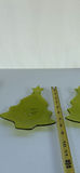 Studio Nova Snowtime Frost Glass Platter and Two Christmas Tree Dishes - thumbnail 4 of 11