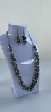 Beaded Necklace, Earrings, and Bracelet Jewelry Set - thumbnail 2 of 8
