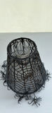 Bombay Company Halloween Beaded Spider Web Lampshade - thumbnail 9 of 9