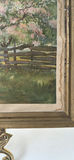 Framed Apple Blossoms Landscape Print - thumbnail 3 of 7