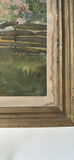 Framed Apple Blossoms Landscape Print - thumbnail 2 of 7