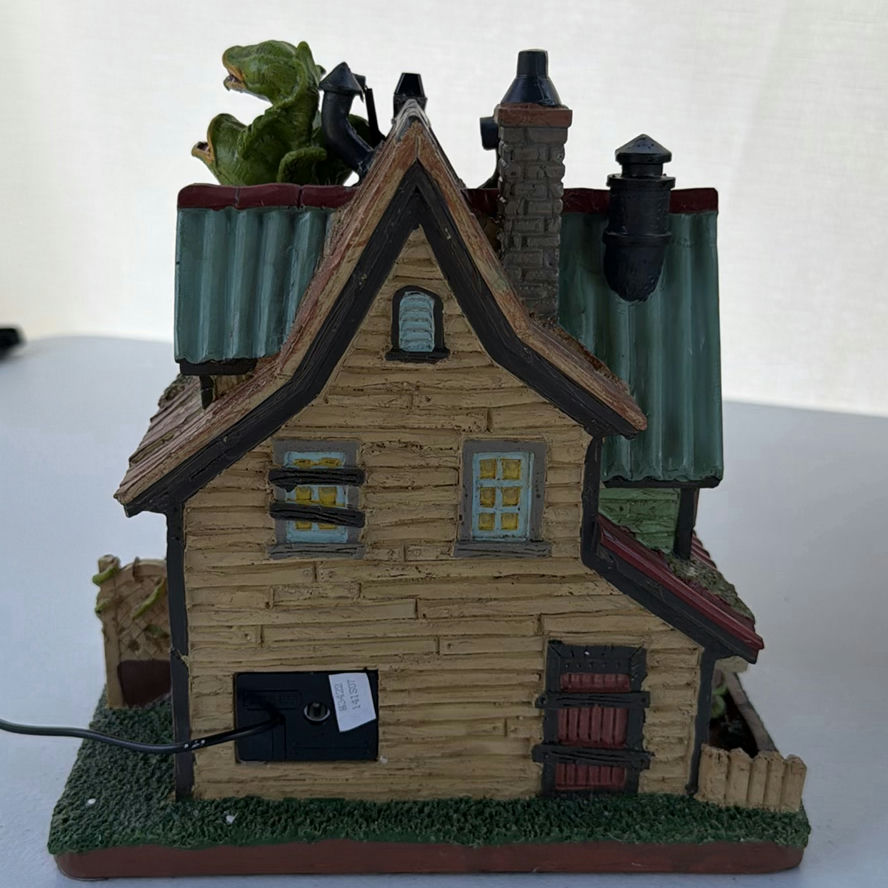 Lemax Spooky Town Garden of Eaten Nursery Lighted Building - image 9 of 16