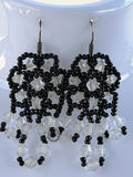 Assorted Handmade Beaded Earrings Collection - thumbnail 6 of 10