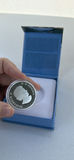 2014 Royal Canadian Mint Majestic Bald Eagle $100 Silver Coin and Presentation Box - thumbnail 15 of 21