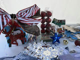 Assorted Christmas Decorations and Gift Bags LOT - thumbnail 4 of 8
