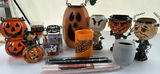Halloween Decorative Candle Holders and Lanterns LOT - thumbnail 1 of 14