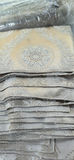 Large Lot Of Patterned Fabric Panels/Napkins - thumbnail 1 of 12