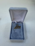10K Gold Happy Anniversary Pendant - thumbnail 6 of 6