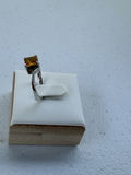 Sterling Silver Jewelry Set with Yellow Gemstones - thumbnail 8 of 19