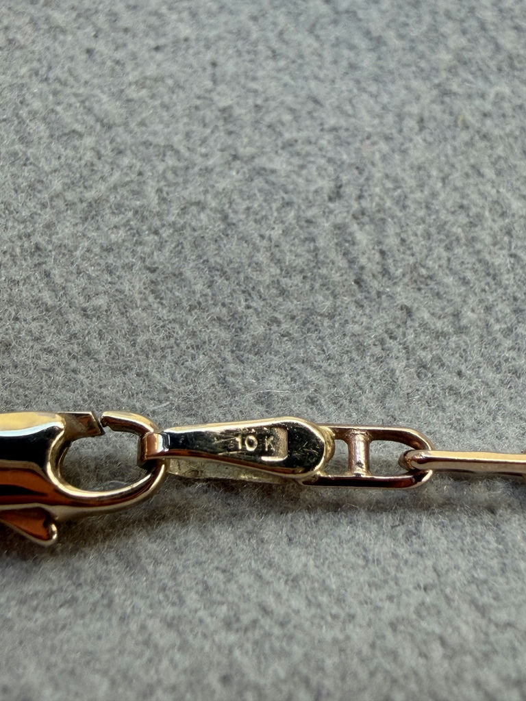 10K Gold Chain Necklace 4.85grams - image 7 of 12