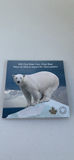 Royal Canadian Mint $50 Fine Silver Polar Bear Coin - thumbnail 2 of 11